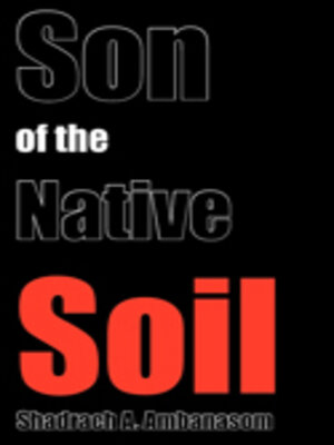 cover image of Son of the Native Soil